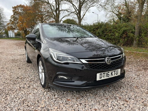 Vauxhall Astra  1.4i Turbo SRi Nav Hatchback 5dr Petrol Manual Eur