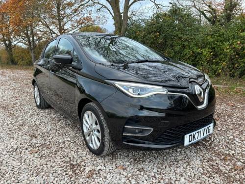 Renault Zoe  R110 EV50 52kWh Iconic Hatchback 5dr Electric Auto
