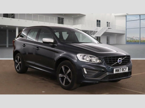 Volvo XC60  2.0 T5 R-Design Nav SUV 5dr Petrol Auto Euro 6 (s/