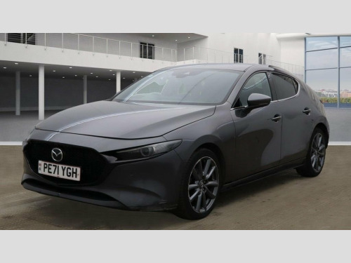 Mazda Mazda3  2.0 e-SKYACTIV-G MHEV GT Sport Tech Hatchback 5dr
