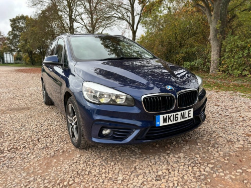 BMW 2 Series  2.0 218d Sport MPV 5dr Diesel Auto Euro 6 (s/s) (1