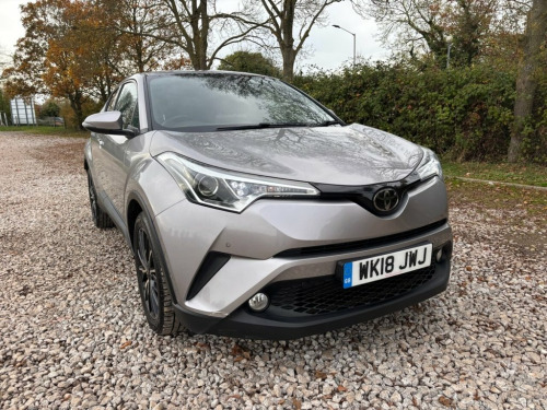 Toyota C-HR  1.2 VVT-i Excel SUV 5dr Petrol CVT AWD Euro 6 (s/s