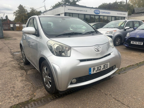 Toyota iQ  1.0 VVT-i 2 Hatchback 3dr Petrol Manual Euro 5 (68
