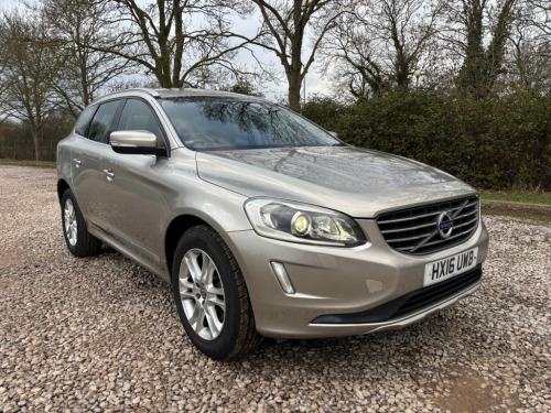 Volvo XC60  2.0 D4 SE Lux Nav SUV 5dr Diesel Auto Euro 6 (s/s) 