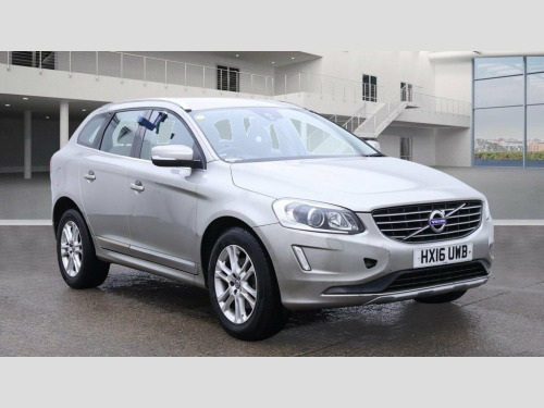 Volvo XC60  2.0 D4 SE Lux Nav SUV 5dr Diesel Auto Euro 6 (s/s)