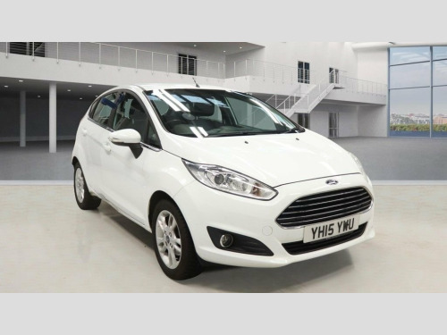 Ford Fiesta  1.25 Zetec Hatchback 5dr Petrol Manual Euro 6 (82 