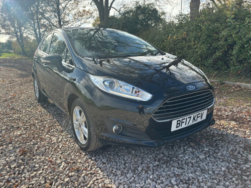 Ford Fiesta  1.25 Zetec Hatchback 5dr Petrol Manual Euro 6 (82 