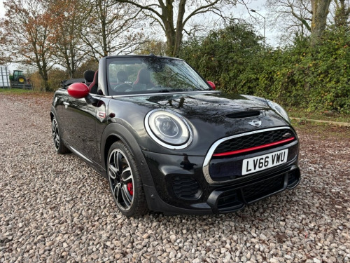 MINI Convertible  2.0 John Cooper Works Convertible 2dr Petrol Auto  