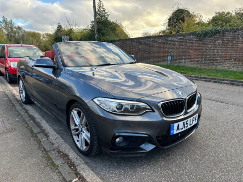 BMW 2 Series  2.0 220d M Sport Convertible 2dr Diesel Manual Eur