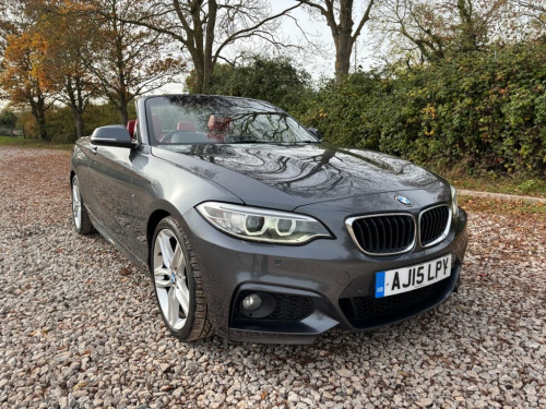 BMW 2 Series  2.0 220d M Sport Convertible 2dr Diesel Manual Eur 