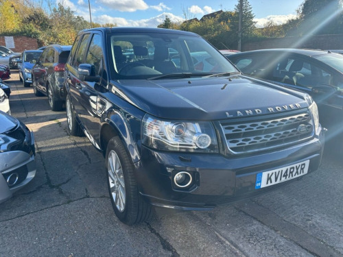 Land Rover Freelander 2  2.2 TD4 SE Tech SUV 5dr Diesel Manual 4WD Euro 5 (