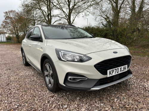 Ford Focus  1.0T EcoBoost Active Hatchback 5dr Petrol Manual E