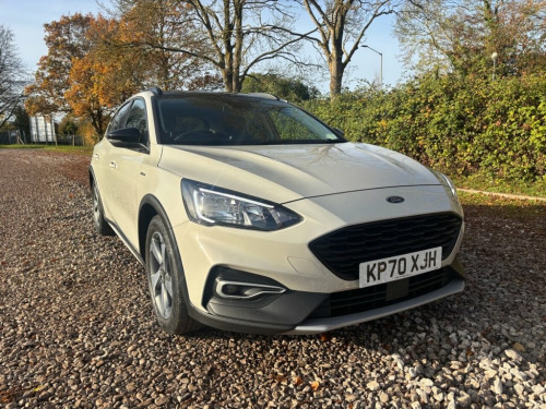 Ford Focus  1.0T EcoBoost Active Hatchback 5dr Petrol Manual E