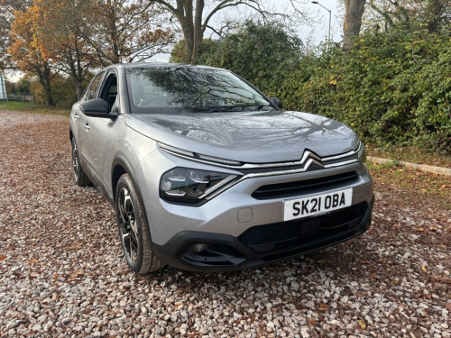 Citroen C4  1.2 PureTech Sense Plus Hatchback 5dr Petrol Manua 