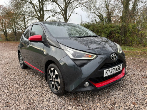 Toyota AYGO  1.0 VVT-i x-trend Hatchback 5dr Petrol Manual Euro 