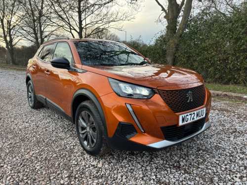 Peugeot 2008 Crossover  E-2008 100KW 50 KWH ALLURE (11KC) 