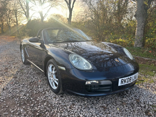 Porsche Boxster  2.7 987 Convertible 2dr Petrol Manual (229 g/km, 2