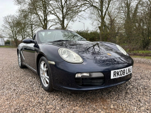 Porsche Boxster  2.7 987 Convertible 2dr Petrol Manual (229 g/km, 2 