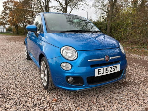 Fiat 500  1.2 S Hatchback 3dr Petrol Manual Euro 6 (s/s) (69