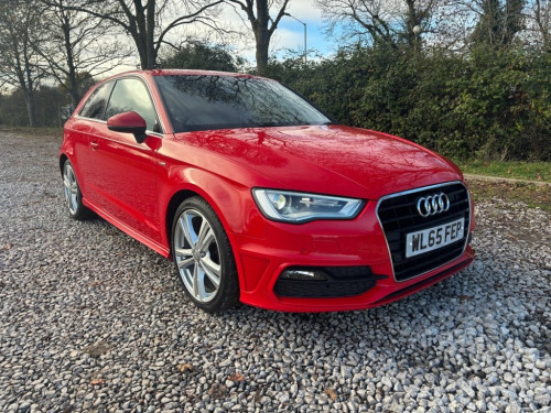 Audi A3  1.4 TFSI CoD S line Hatchback 3dr Petrol S Tronic  