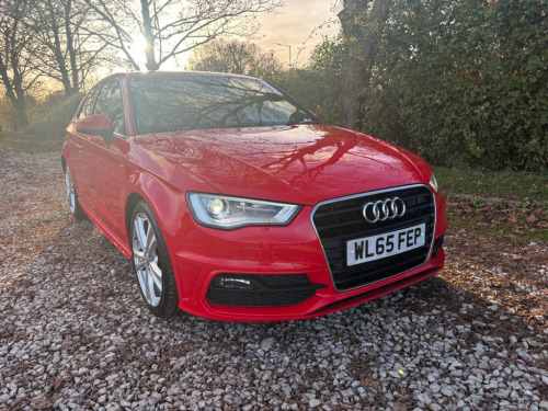 Audi A3  1.4 TFSI CoD S line Hatchback 3dr Petrol S Tronic 