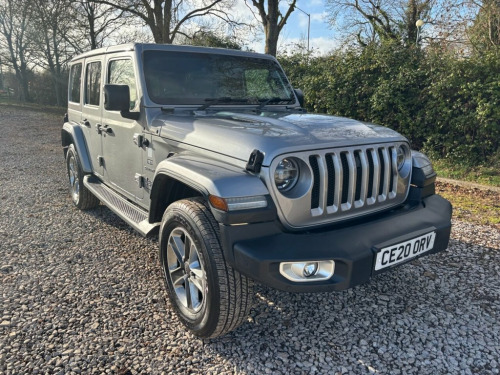 Jeep Wrangler  2.2 MultiJetII Sahara SUV 4dr Diesel Auto 4WD Euro