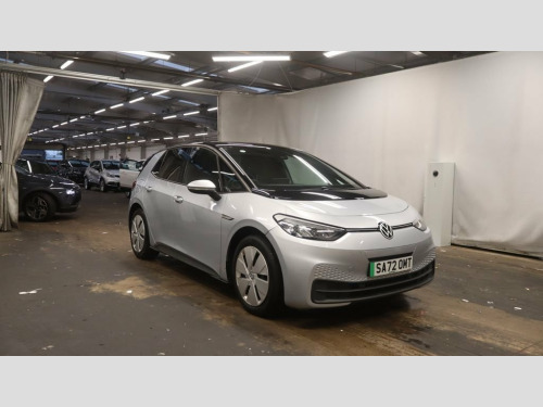 Volkswagen ID.3  Pro Performance 58kWh Life Hatchback 5dr Electric 