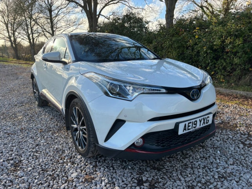 Toyota C-HR  1.8 VVT-h Excel SUV 5dr Petrol Hybrid CVT Euro 6 ( 
