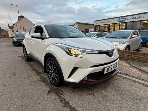 Toyota C-HR  1.8 VVT-h Excel SUV 5dr Petrol Hybrid CVT Euro 6 (