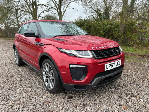 Land Rover Range Rover Evoque  2.0 Si4 HSE Dynamic SUV 5dr Petrol Auto 4WD Euro 6