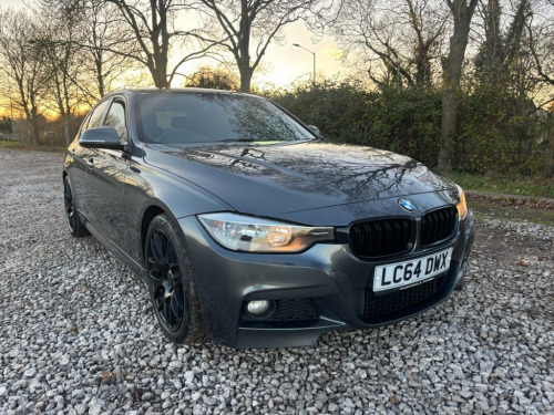 BMW 3 Series  2.0 318d M Sport Saloon 4dr Diesel Manual Euro 5 (