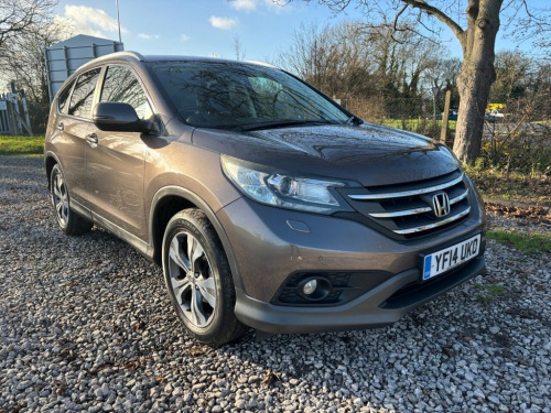 Honda CR-V  2.0 i-VTEC SR SUV 5dr Petrol Manual 4WD Euro 5 (s/