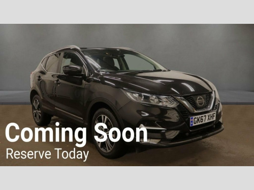 Nissan Qashqai  1.2 DIG-T N-Connecta SUV 5dr Petrol XTRON Euro 6 (