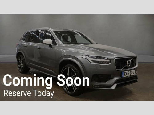Volvo XC90  2.0 T6 R-Design Pro SUV 5dr Petrol Auto 4WD Euro 6
