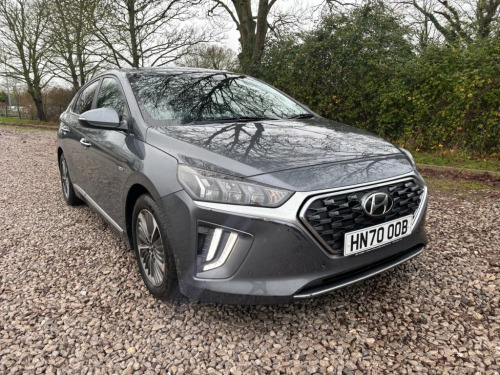 Hyundai IONIQ  1.6 h-GD GPFi 8.9kWh Premium SE Hatchback 5dr Petr 