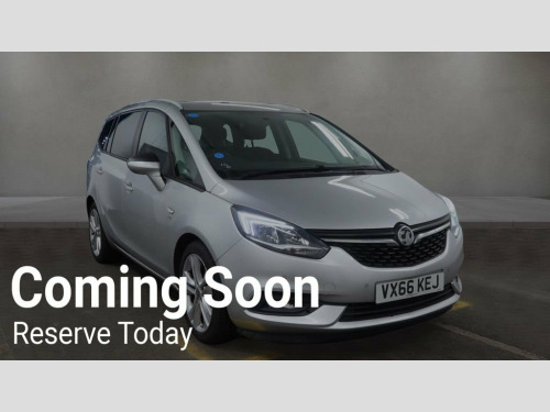 Vauxhall Zafira Tourer  2.0 CDTi SRi Nav MPV 5dr Diesel Auto Euro 6 (170 p 