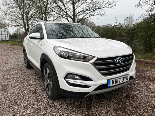 Hyundai Tucson  1.7 CRDi Blue Drive Sport Edition SUV 5dr Diesel M 