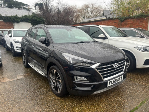 Hyundai Tucson  1.6 T-GDi Premium SE SUV 5dr Petrol DCT Euro 6 (s/ 