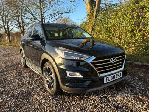 Hyundai Tucson  1.6 T-GDi Premium SE SUV 5dr Petrol DCT Euro 6 (s/ 