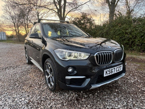 BMW X1  2.0 18d xLine SUV 5dr Diesel Auto xDrive Euro 6 (s 