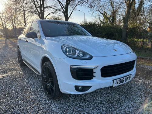 Porsche Cayenne  3.0 TD V6 Platinum Edition SUV 5dr Diesel Tiptroni 