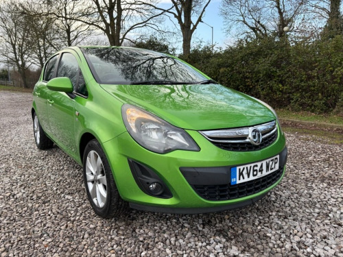 Vauxhall Corsa  1.0 ecoFLEX 12V Excite Hatchback 5dr Petrol Manual 