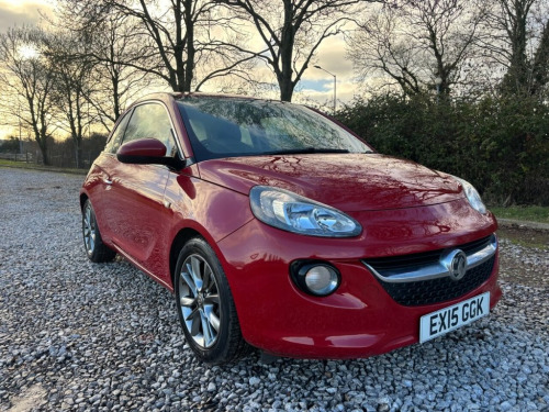 Vauxhall ADAM  1.2 16v JAM Hatchback 3dr Petrol Manual Euro 5 (70 
