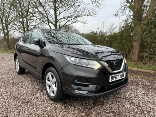 Nissan Qashqai  1.2 DIG-T Acenta SUV 5dr Petrol Manual Euro 6 (s/s 