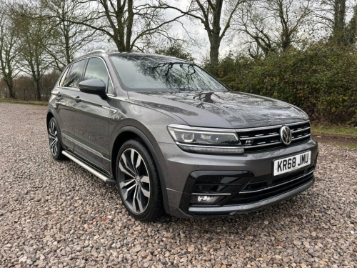 Volkswagen Tiguan  2.0 TDI R-Line SUV 5dr Diesel Manual Euro 6 (s/s)  