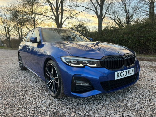BMW 3 Series  2.0 320d M Sport Touring 5dr Diesel Auto Euro 6 (s 