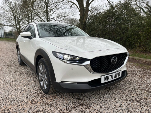 Mazda CX-30  2.0 e-SKYACTIV G MHEV Sport Lux SUV 5dr Petrol Man 