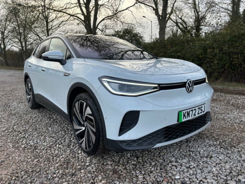 Volkswagen ID.4  Pro Performance 77kWh Max SUV 5dr Electric Auto (2 
