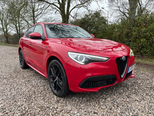 Alfa Romeo Stelvio  2.0T Veloce SUV 5dr Petrol Auto Q4 AWD Euro 6 (s/s 