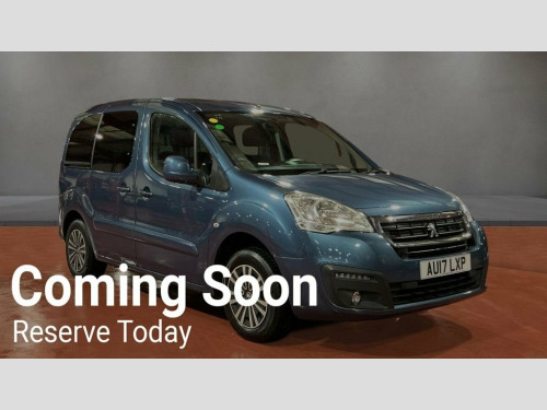 Peugeot Partner  PARTNER TEPEE 1.6 BLUEHDI 75 5d  ACTIVE 75 BHP &po 